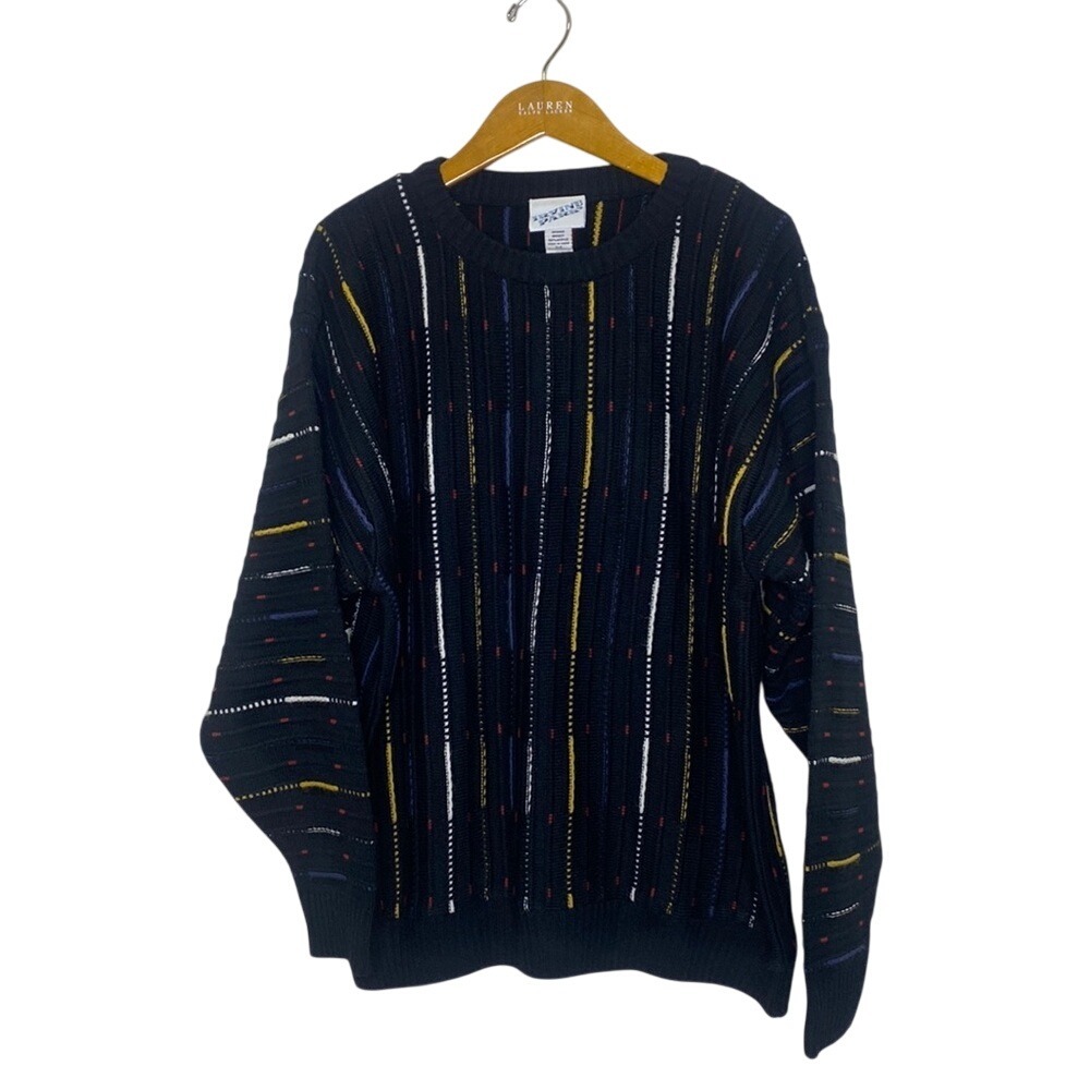 Irvine Park acrylic 3D knit sweater‎